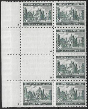 ARCHITEKTURA CZECHY I MORAWY MI.59** Z PUSTOPOLEM Z LEWEJ STRONY