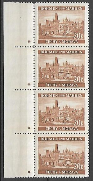 ARCHITEKTURA CZECHY I MORAWY MI.37** Z MARGINESEM PO LEWEJ STRONIE