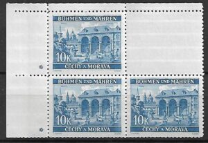 CZECHY I MORAWY MI.60** Z PUSTOPOLEM NA GÓRZE Z PRAWEJ STRONY