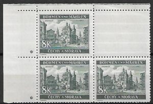 CZECHY I MORAWY MI.59** Z PUSTOPOLEM NA GÓRZE Z PRAWEJ STRONY KOMBINACJA