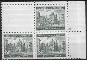 CZECHY I MORAWY MI.59** Z PUSTOPOLEM NA GÓRZE Z LEWEJ STRONY KOMBINACJA