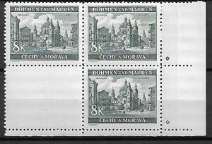 CZECHY I MORAWY MI.59** Z PUSTOPOLEM NA DOLE Z LEWEJ STRONY KOMBINACJA