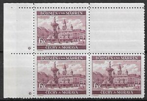 CZECHY I MORAWY MI.58** Z PUSTOPOLEM NA GÓRZE Z PRAWEJ  STRONY KOMBINACJA