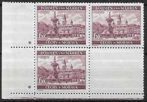 CZECHY I MORAWY MI.58** Z PUSTOPOLEM NA DOLE Z PRAWEJ STRONY