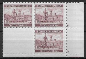 CZECHY I MORAWY MI.58**Z PUSTOPOLEM NA DOLE Z LEWEJ STRONY