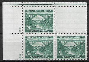 CZECHY I MORAWY MI.57** Z PUSTOPOLEM NA GÓRZE Z PRAWEJ STRONY