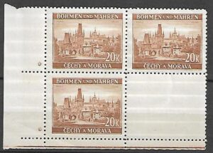 CZECHY I MORAWY MI.37**Z PUSTOPOLEM NA DOLE Z PRAWEJ STRONY