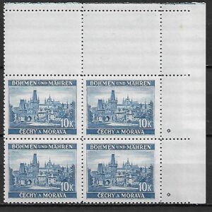 CZECHY I MORAWY MI.36**Z DWOMA PUSTOPOLAMI NA GÓRZE KOMBINACJA