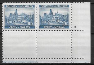 CZECHY I MORAWY MI.36**Z DWOMA PUSTOPOLAMI NA DOLE