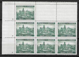 CZECHY I MORAWY MI.35**Z DWOMA PUSTOPOLAMI NA GÓRZE KOMBINACJA