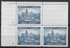 CZECHY I MORAWY MI.36** Z PUSTOPOLEM NA GÓRZE Z PRAWEJ STRONY