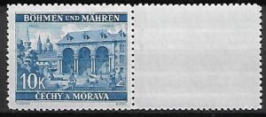 CZECHY I MORAWY MI.60** Z PUSTOPOLEM Z PRAWEJ  STRONY