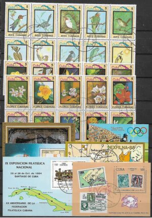 ZESTAW ZNACZKÓW KUBA NR 31