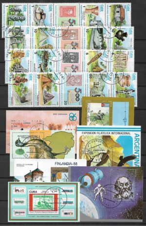 ZESTAW ZNACZKÓW KUBA NR 29