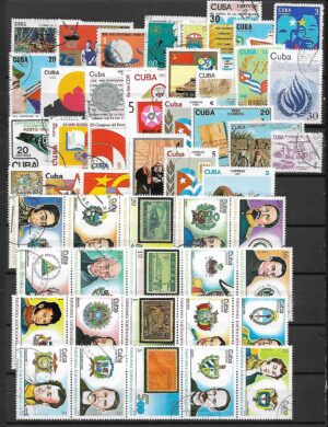 ZESTAW ZNACZKÓW KUBA NR 27