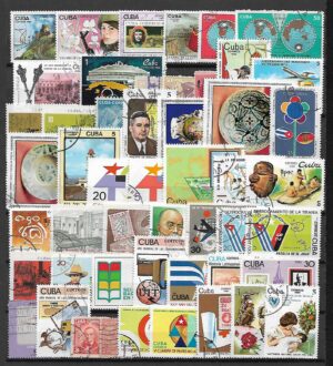 ZESTAW ZNACZKÓW KUBA NR 26