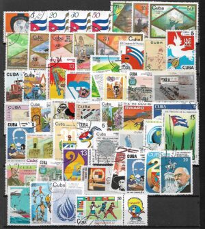 ZESTAW ZNACZKÓW KUBA NR 24