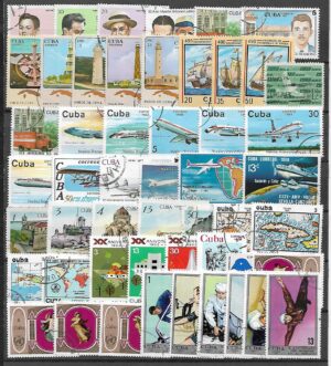 ZESTAW ZNACZKÓW KUBA NR 23