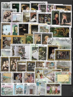 ZESTAW ZNACZKÓW KUBA NR 22