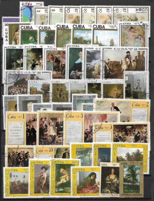 ZESTAW ZNACZKÓW KUBA NR 21