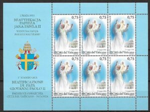 WSPÓLNE WYDANIE JAN PAWEŁ II WATYKAN MI.1699**