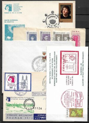 KOPERTY - KARTY I STEMPLE OKOLICZNOŚCOWE  M.KOPERNIK NR 1