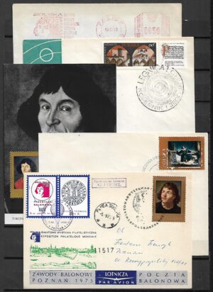 KOPERTY - KARTY I STEMPLE OKOLICZNOŚCOWE  M.KOPERNIK NR 2