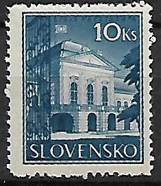 ARCHITEKTURA SŁOWACJA MI.70**