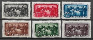 SŁAWNI LUDZIE SŁOWACJA MI.105-110**
