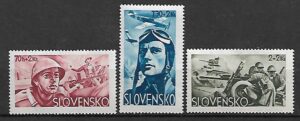 II WOJNA ŚWIATOWA SŁOWACJA MI.121-123**