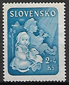 DZIEŃ DZIECKA SŁOWACJA MI.155**