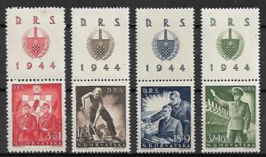 II WOJNA ŚWIATOWA CHORWACJA MI.162-165**Z PRZYWIESZKĄ NA GÓRZE