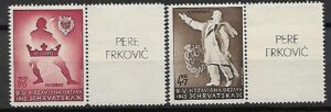 POSTAĆ HISTORYCZNA CHORWACJA MI.91-92** PERE FRKOVIĆ