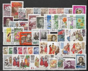 ZESTAW ZNACZKÓW ZSRR NR 3