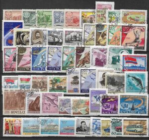 ZESTAW ZNACZKÓW ZSRR NR 4