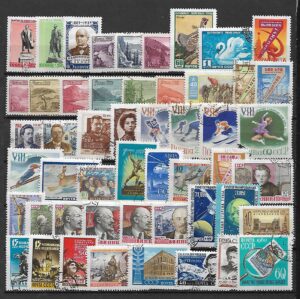 ZESTAW ZNACZKÓW ZSRR NR 5