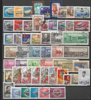 ZESTAW ZNACZKÓW ZSRR NR 8