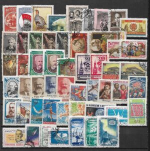 ZESTAW ZNACZKÓW ZSRR NR 9