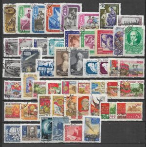 ZESTAW ZNACZKÓW ZSRR NR 10