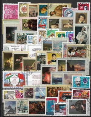 ZESTAW ZNACZKÓW ZSRR NR 18