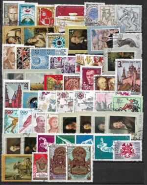 ZESTAW ZNACZKÓW ZSRR NR 19