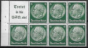 NIEMCY RZESZA MI.H-BLATT 96**