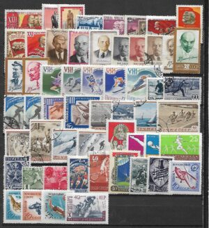 ZESTAW ZNACZKÓW ZSRR NR 20