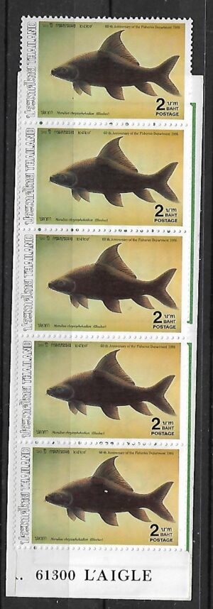 RYBY TAJLANDIA MI.1189** ZESZYCIK