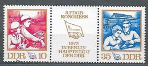 KONGRES DDR MI.1761-1762**