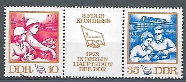 KONGRES DDR MI.1761-1762**