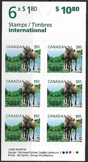 ŁOŚ KANADA MI.ARK.2794**