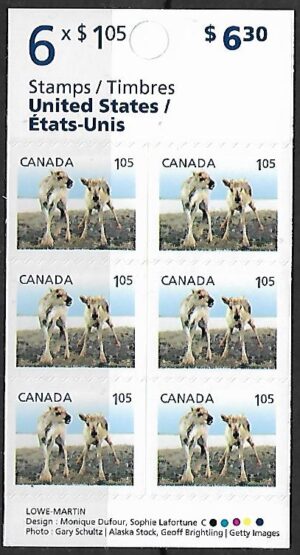 ZWIERZĘTA KANADA MI.ARK.2792**