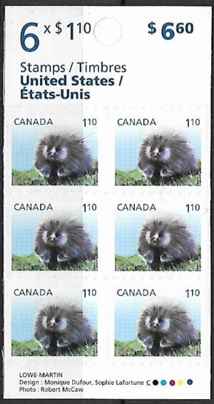 JEŻ KANADA MI.ARK.2928**