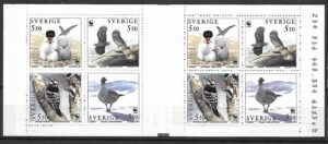 PTAKI SZWECJA CZ.SŁANIA MI.MH-197** ZESZYCIK